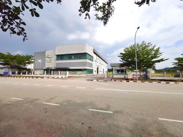 3-Storey Office with 2-Storey Detached Factory at Science Park 2
