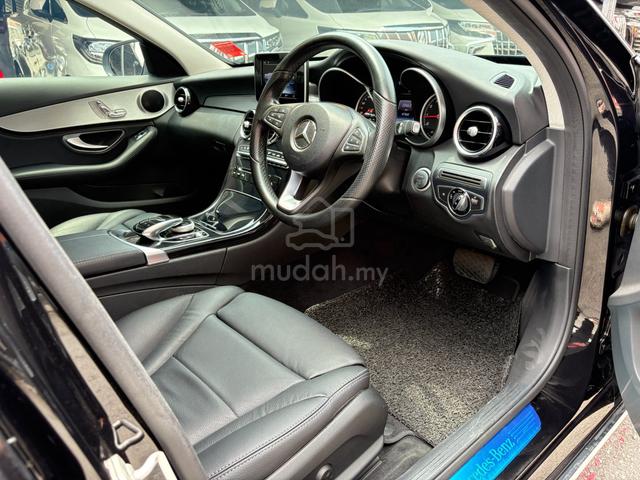 2015 Mercedes Benz C200 2.0 (A) CKD AVT 47K KM FSR - 5