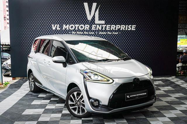 2018 Toyota SIENTA 1.5 V REVERCAM LED PROJECTOR - 4