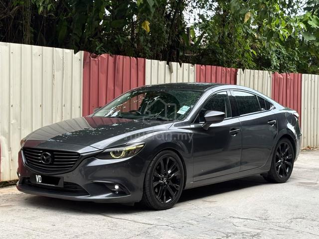 2016 Mazda 6 2.2 D SDN FACELIFT (A) Free Warranty - 2