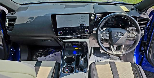 2022 Lexus NX 350 2.4 F SPORT AWD Free 8Y Warranty - 4