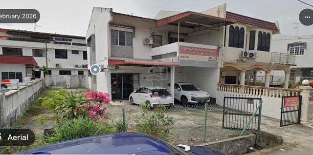 Taman Sentosa 海角人 B&B Bakery 2 Storey Jalan Sutera Semi D For Sale 1