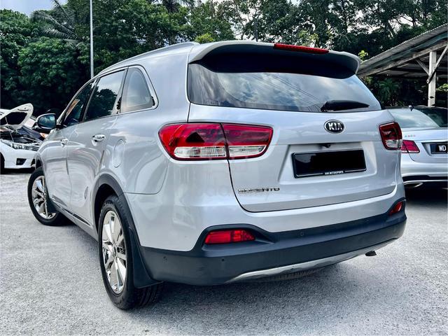 2016 Kia SORENTO 2.4 HIGH SPEC AWD PETROL P.BOOT - 2
