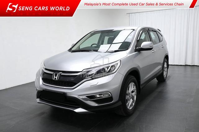 2016 Honda CR-V 2.0 2WD F/LIFT (A) 1-OWNER TIPTOP - 1