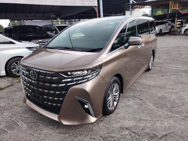 2025 Toyota ALPHARD 2.5 Z JBL SOUND HUD SR NEW CAR - 1