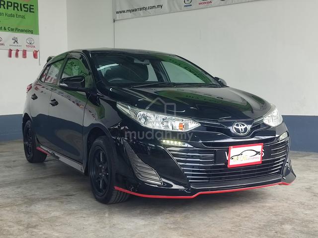 2019 Toyota YARIS 1.5 J (A) TipTopCod - 1