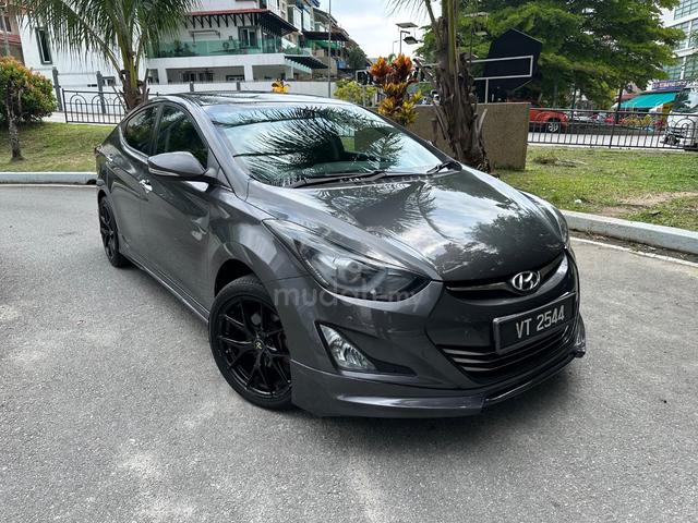 2015 Hyundai ELANTRA 1.8 PREMIUM FACELIFT (A) - 1