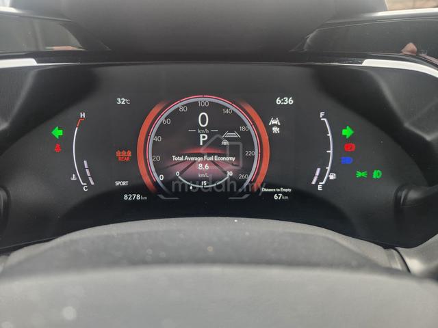 2023 Lexus NX250 Luxury 5A 8,000km Sun Roof HUD - 3