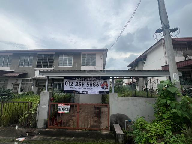 FREEHOLD Townhouse (Ground), Taman Krubong Perdana, Krubong Melaka 1
