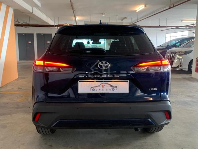 2025 Toyota COROLLA CROSS 1.8 V MY21 XG10 (A) GOOD - 5
