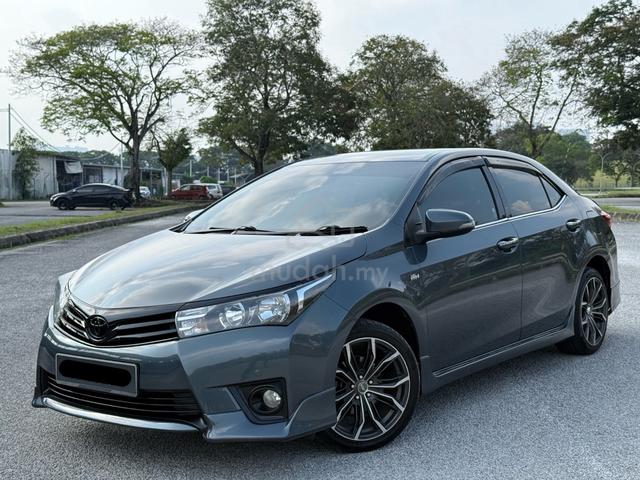 2015 Toyota COROLLA ALTIS 1.8G (A) FULL BODYKIT - 1