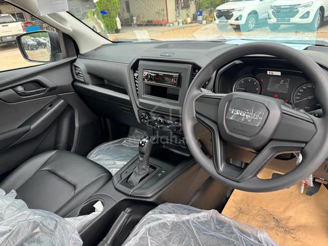 2006 Isuzu D-MAX 2.2L Auto Dmax Single Cab 4x4 - 5