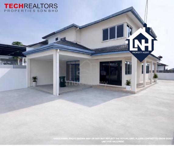 Taman Petani patani Jaya 2 storey semid sale Bakar Arang refurbished 1
