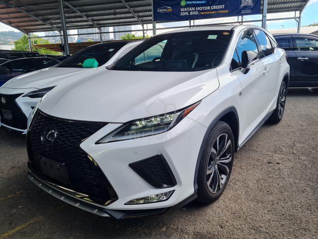 2022 Lexus RX300 F SPORT 2.0L (A) SUNROOF UNREG - 3