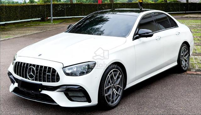 2023 Mercedes Benz E300 2.0 AMG ORI WRT 5YRS FORU - 3
