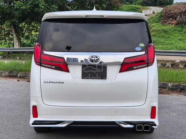 2020 Toyota ALPHARD 2.5 SC DBA-AGH30W (A) - 4