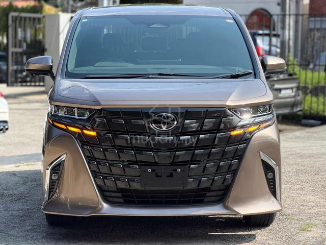 2025 Toyota ALPHARD 2.5 Z (A) Grade 5A 7K KM - 3