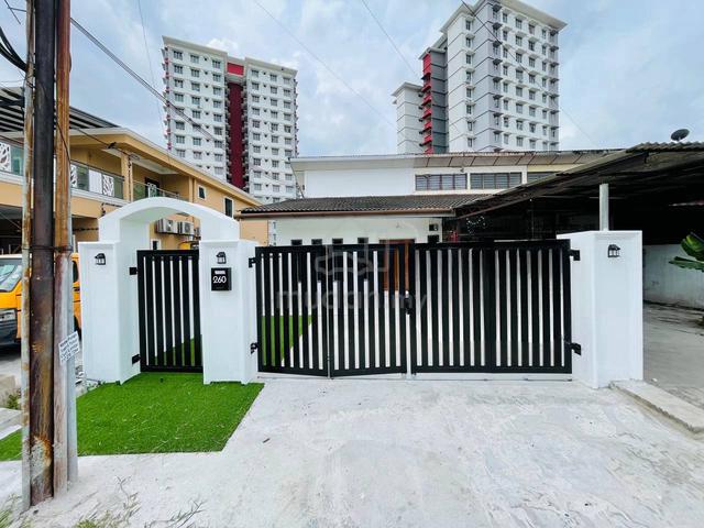 END LOT Single Storey Terrace Taman Petaling Indah Klang 1