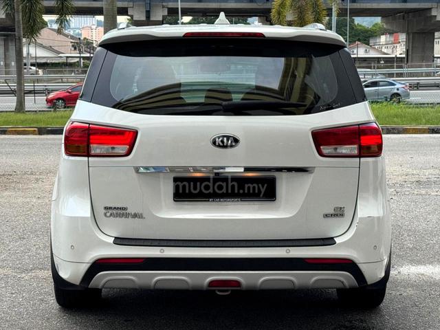 2018 Kia GRAND CARNIVAL 2.2 D YP MPV 2PD CAM KLES - 4
