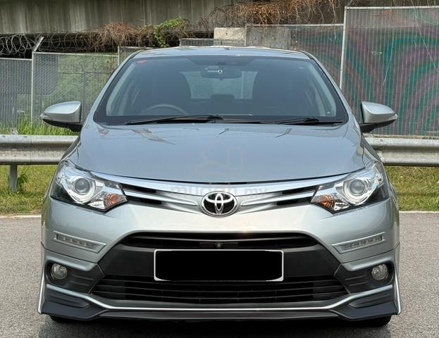 2017 Toyota VIOS 1.5 G (A) TOYOTA SERVICE TRD BODY - 3