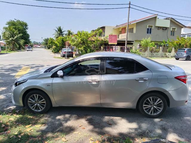 2015 Toyota COROLLA 1.8 ALTIS G ZRE172R (A) - 3