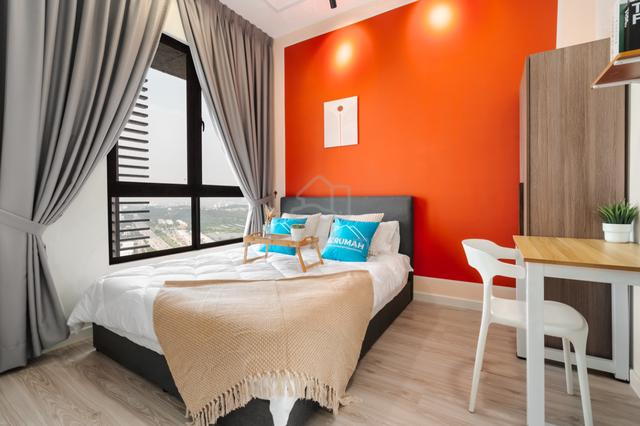 Fully Furnished Room at Meta Residence, Seri Kembangan. 5