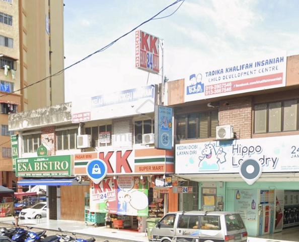 2 Storey Shoplot,Jalan Budiman Taman Mulia, Cheras. 4.8% ROI 1