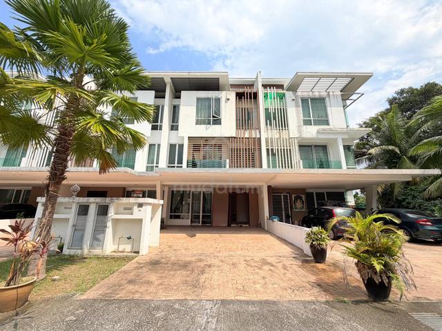 FREEHOLD! 3 Storey Superlink, Cassia Garden Residence, Cyberjaya 1