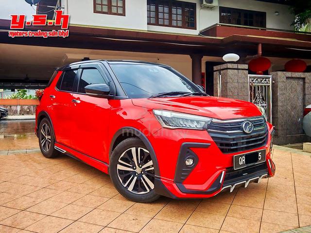 2021 Perodua ATIVA 1.0 AV D55L (A) - 1