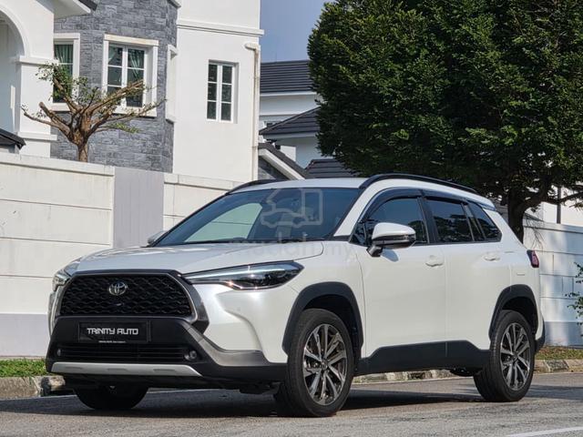 OCT 2023 TOYOTA COLLORA CROSS 1.8 V CarKing 12k KM - 2