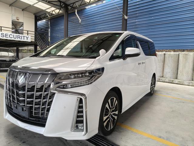 2020 Toyota ALPHARD 2.5 SC (A) - 2