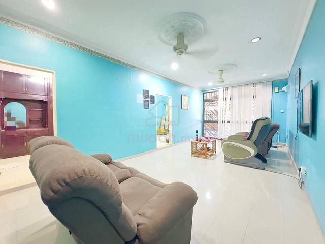 RENOVATED Teres Setingkat Jalan Tempinis Taman Orkid MERU 5
