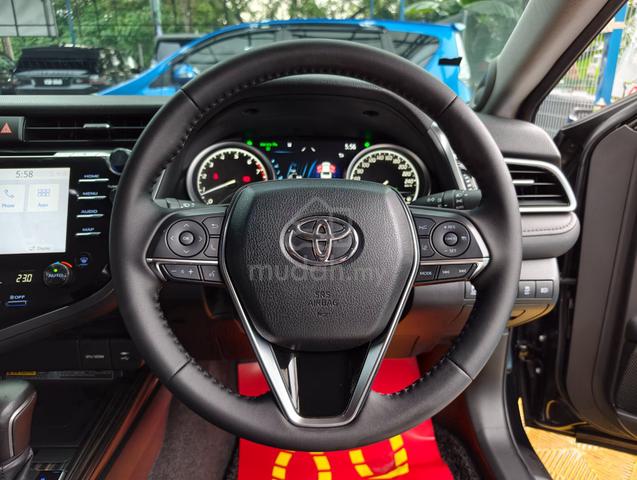 Toyota CAMRY 2.5 V SPEC JBL HUD BSM LEATHER WARNTY - 5