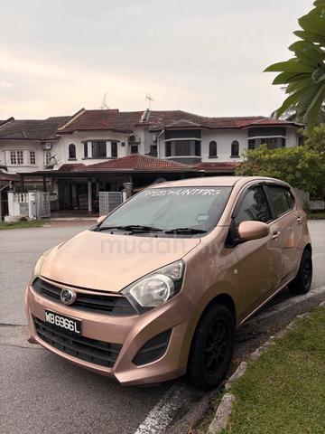 2015 Perodua AXIA 1.0 G MY14 B200 (A) - 1