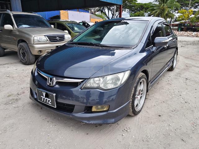 2007 CASH OTR Honda CIVIC 2.0 i-VTEC CONVERT 2.4 - 2