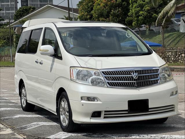 2003 Toyota ALPHARD 3.0 MZ G-EDITION FWD (A) - 2