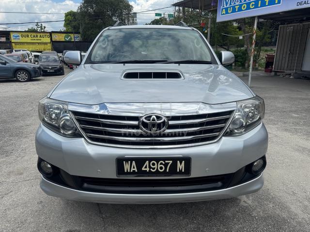 2014 Toyota FORTUNER 2.5G (A) VNT 4x4 SUV,7 Seater - 2