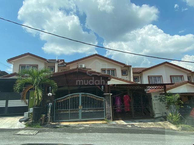 Good Used Double Storey Tmn Bukit Permata Seri Gombak Batu Caves Sgor 1