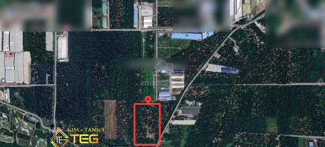 Main Road Freehold Zone Industrial Telok Panglima Garang 5acres Land 3