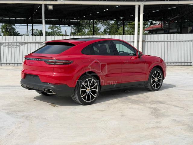 2021 Porsche CAYENNE 3.0 COUPE (A) S/Roof 43K KM - 3
