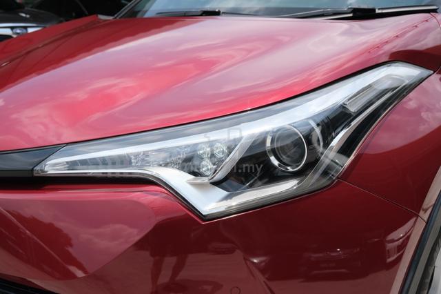 Toyota C-HR 1.8 MODESLITA BODYKIT FUL SERVIS RECOR - 4