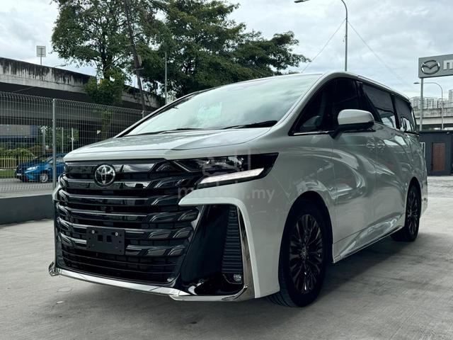 2024 Toyota VELLFIRE 2.4 Z PREMIER (A) TIP TOP - 4