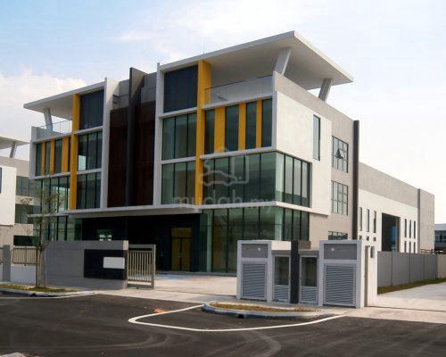 FOR SALE: 3 Storey Factory with Lift, Pulau Meranti Puchong 1