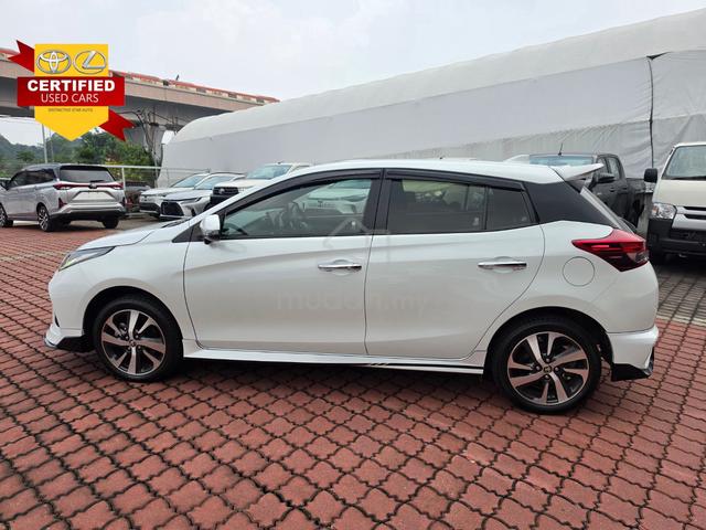 2024 Toyota Yaris 1.5G +Free Warranty+FREE Service - 4