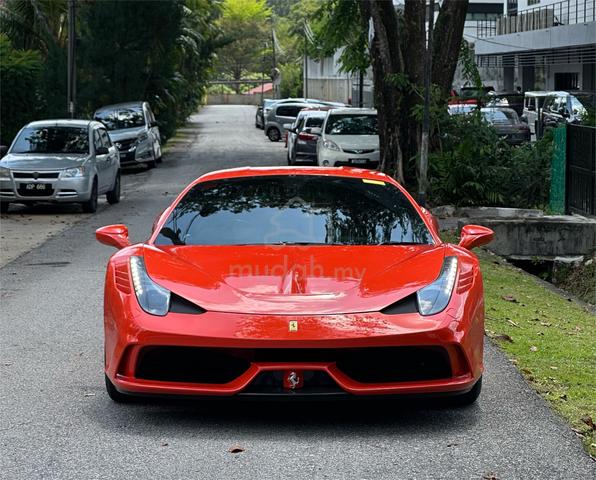 5K KM 2015 Ferrari 458 SPECIALE 4.5 LocalSpec LowM - 2