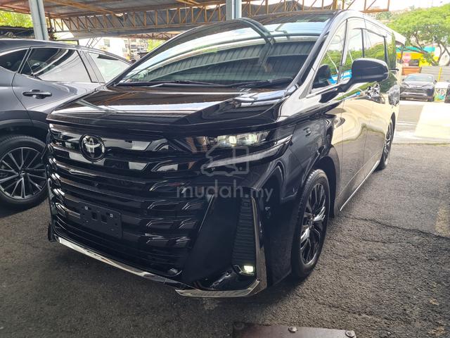 2024 Toyota VELLFIRE 2.4 Z PREMIER GRADE 5 UNREG - 2