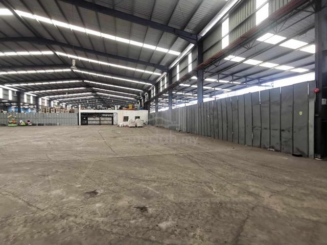 CF ready Factory Warehouse for rent TPG nr Jenjarom Sijangkang 1