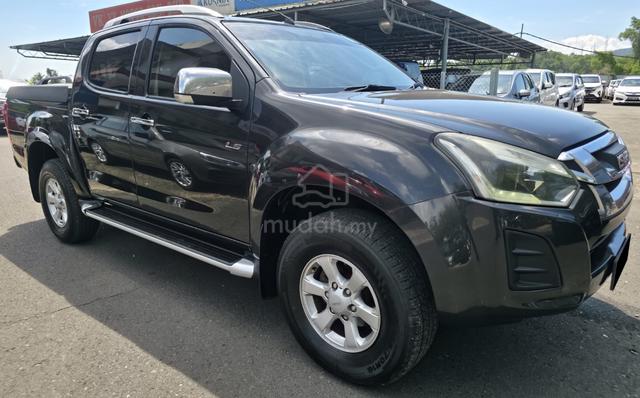 2016 Isuzu D-MAX DC 2.5 A PREM 4WD FL (AT) (4X4)🖤 - 3