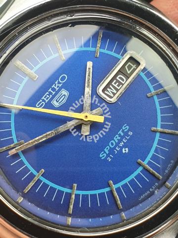 (A776) Vintage 1978 Japan Seiko 6319-8070 Watch - Watches & Fashion  Accessories for sale in Old Klang Road, Kuala Lumpur