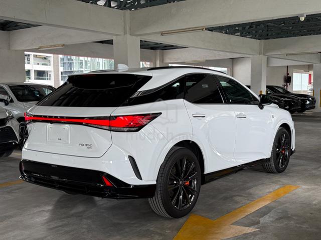 2023 Lexus RX350 F SPORT 5A No Sunroof Like New !! - 4